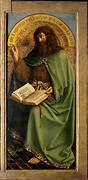 The Ghent Altarpiece: John the Baptist