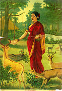 Sita and the Golden Deer or Sita Suvarna Mrig