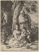 The Holy Family with the Infant John the Baptist