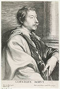 Portret van Cornelis Schut (I)