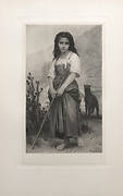 Reproduction of "The Shepherdess"