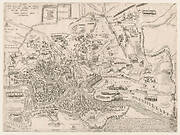 Speculum Romanae Magnificentiae: Plan of Ancient Rome