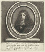 Portret van Johannes Danckers