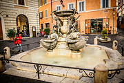 Fontana delle Tartarughe