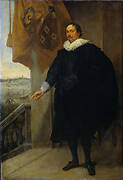 Portrait of a Nobleman, possibly Adriaan van der Borcht