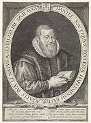 Portret van Daniel Souterius