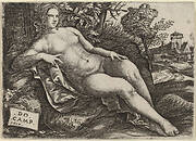 Venus Reclining in a Landscape