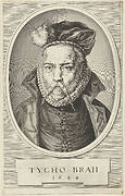 Portret van Tycho Brahe