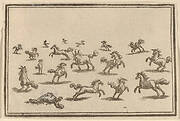 Horses Running