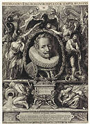 Portret van Ferdinand II