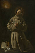 Apparition of Jesus Child to St. Anthony of Padua (?)