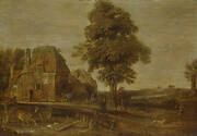 Landscape with an Inn