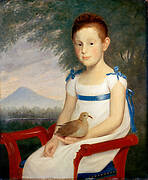 Girl with Dove