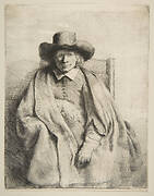 Clement de Jonghe, Printseller