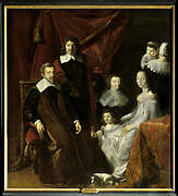 Portrait de la famille Habert de Montmor