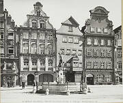 Augsburg: Mercury Fountain, Maximilianstraße