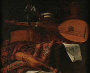 Still Life with Musical Instruments (17th Century)