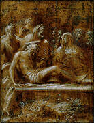 The Entombment of Christ