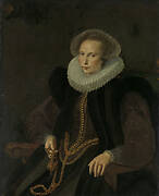 Griete Jacobsdr van Rhijn (1585-1652), Wife of Jacob Cornelisz Banjaert, called van Neck