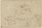 Studies for an Adoration of the Shepherds