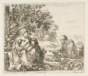 Rest on the Flight into Egypt