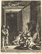 Illustration to Jean Desmarets' "L'Ariane"