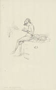 The Little Nude Model, Reading