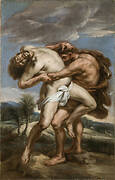 Hercules and Antaeus