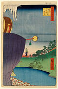 Sanno Festival Procession at Kojimachi l-Chome, No. 51 from One Hundred Famous Views of Edo