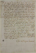 AB V, 58 Letter to Battista della Palla