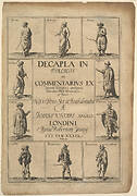 Title page: Decapla in Psalmos