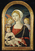 Madonna with Child and Angels