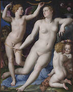 Venus, Cupid and Jealousy