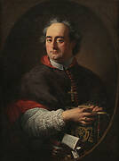 Portrait of Cardinal Benedetto Odescalchi-Erba (ca.1720)