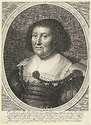 Portret van Catharina van den Bergh, gravin van Pallandt