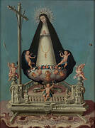 Virgin of Solitude, from the Mínimos de la Victoria Convent