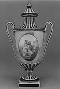 Vase with cover