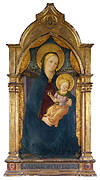 Madonna and Child Enthroned