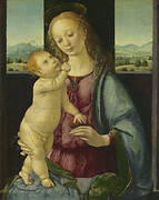 Madonna and Child with a Pomegranate