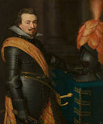 Portrait of Jan III (1583-1638), Count of Nassau-Siegen