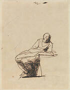 A Seated Woman