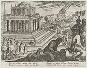 Plate 5: The Tomb of Mausolus, from 'The Seven Wonders of The World'