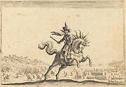 Military Commander on Horseback