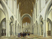 Interior of Saint Bavo, Haarlem