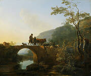 Bridge in an Italian Landscape