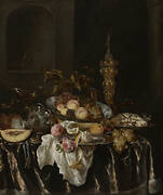 Banquet Still Life with Roses