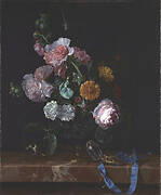 Vanitas Flower Still Life