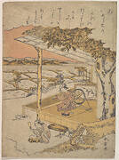 Woodblock print