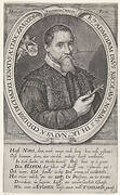 Portret van Nicolaas Nomius