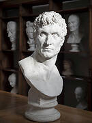 Giuseppe Bossi - original plaster bust model